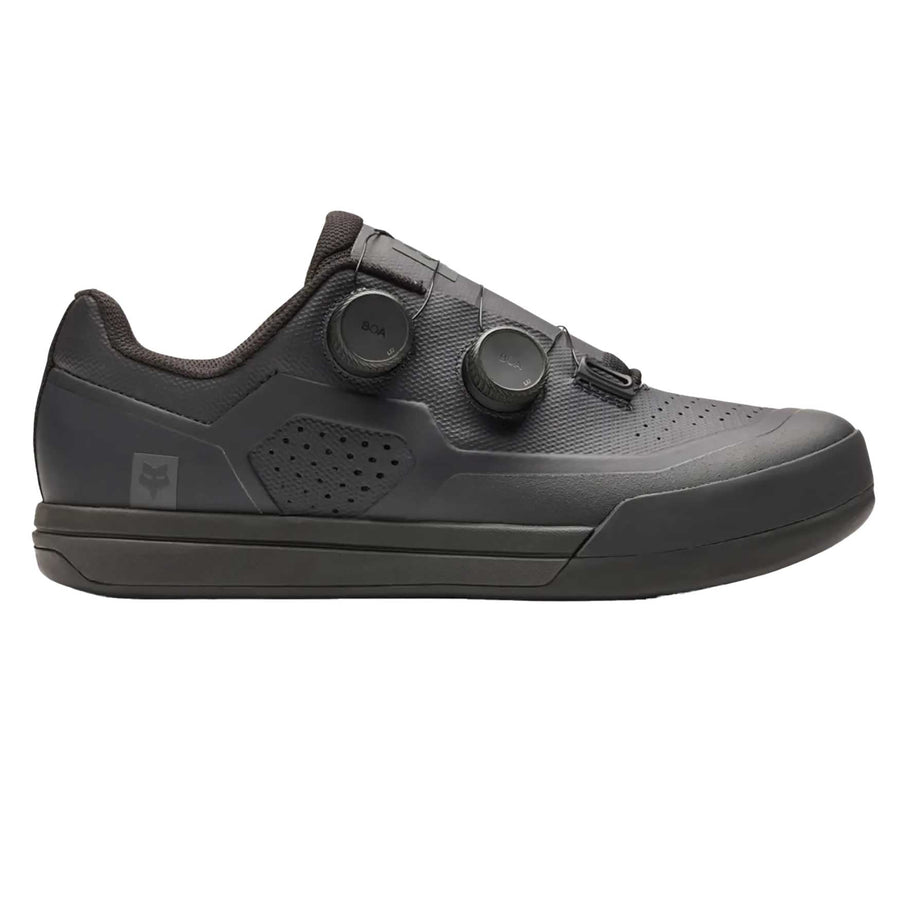 Fox Union Boa Clipless Shoes in Black