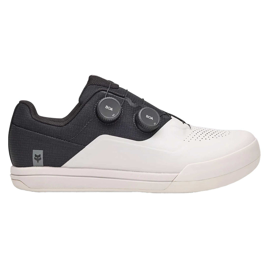 Fox Union Boa Clipless Shoes in Vintage White