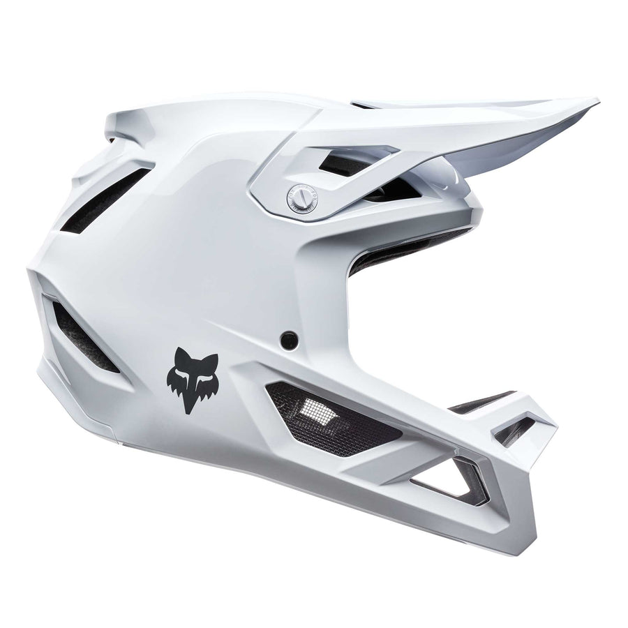 Fox Racing Youth Rampage MTB Helmet-White-YS