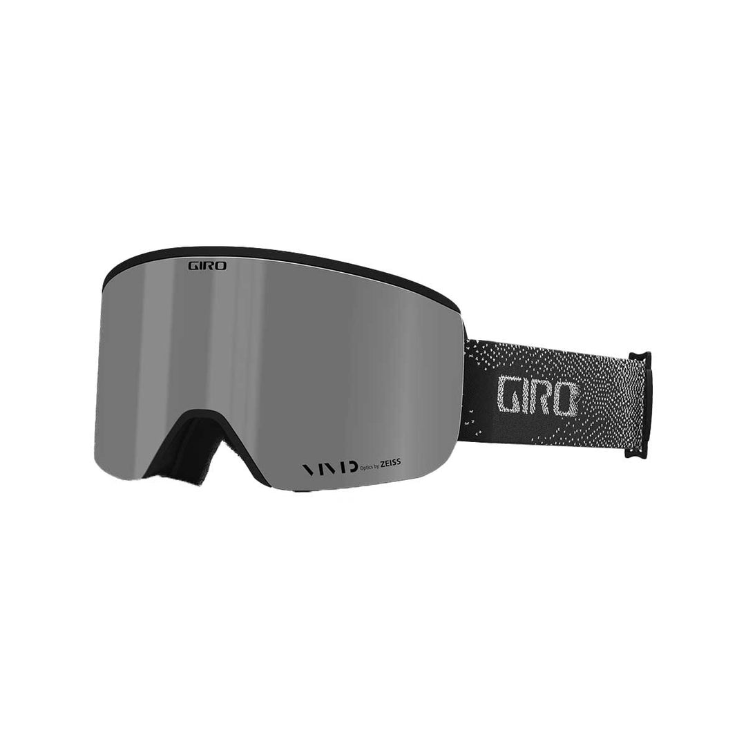 Giro Axis Goggle with Bonus Lens in Black and White Bit Tone with Vivid Onyx