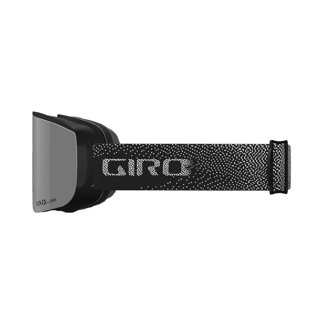 Giro Axis Goggle with Bonus Lens in Black and White Bit Tone with Vivid Onyx