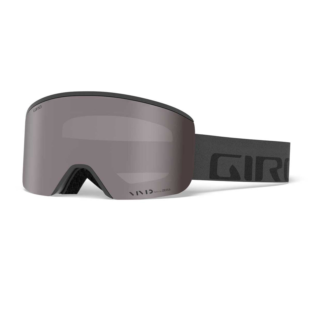 Giro Axis Goggle with Bonus Lens in Grey Wordmark with Vivid Onyx