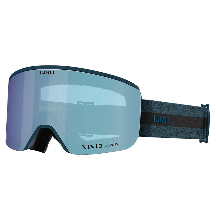 Giro Axis Goggle with Bonus Lens in Harbor Blue Expedition with Vivid Royal