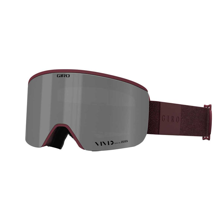 Giro Axis Goggle with Bonus Lens in Ox Red Mono with Vivid Onyx