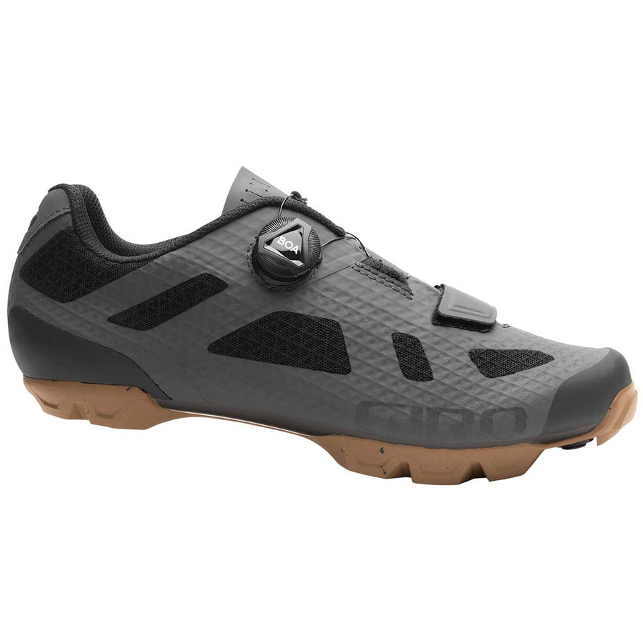 Giro Rincon Mountain Shoe Men's in Dark Shadow and Gum