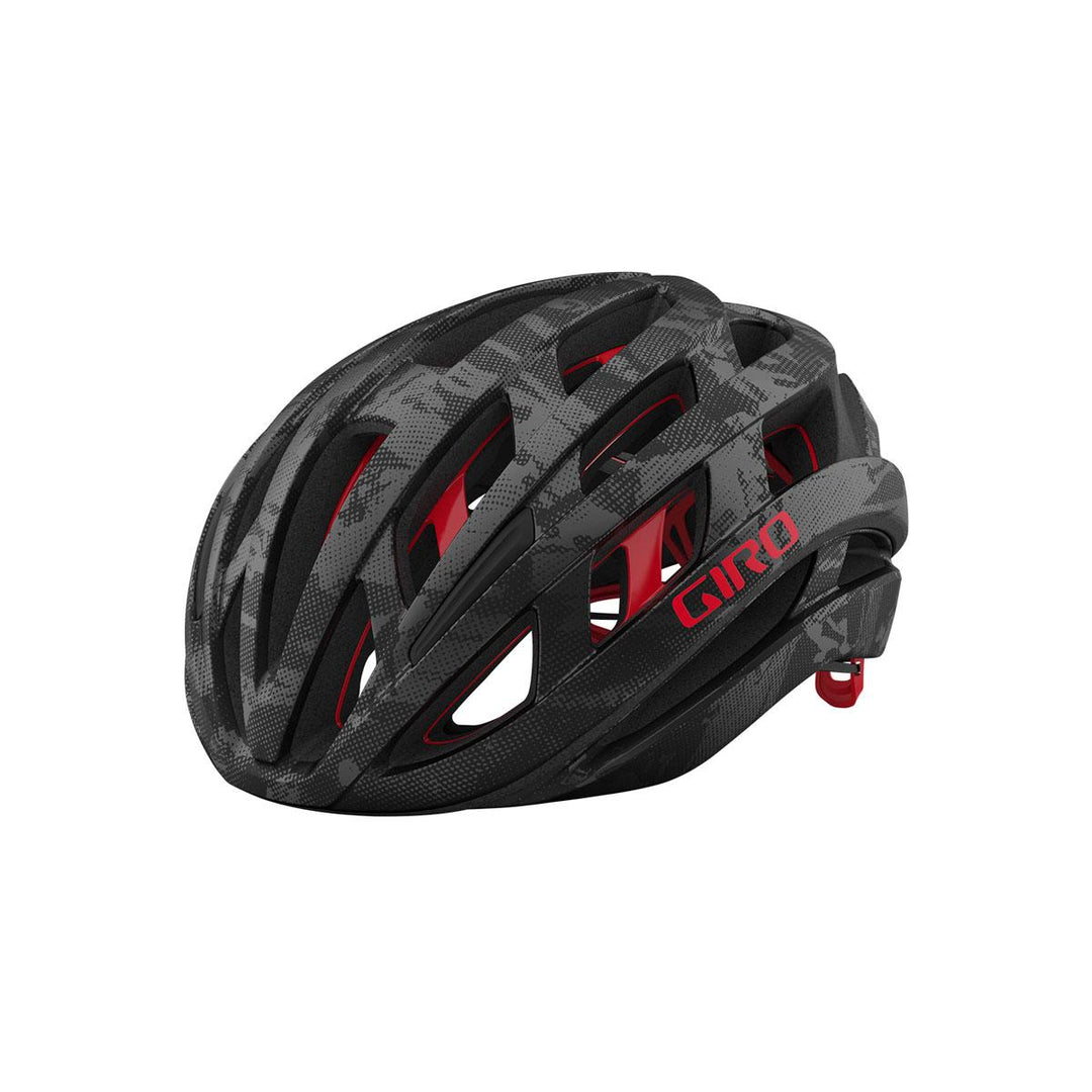 Giro Helios Spherical Helmet in Matte Black Crossing