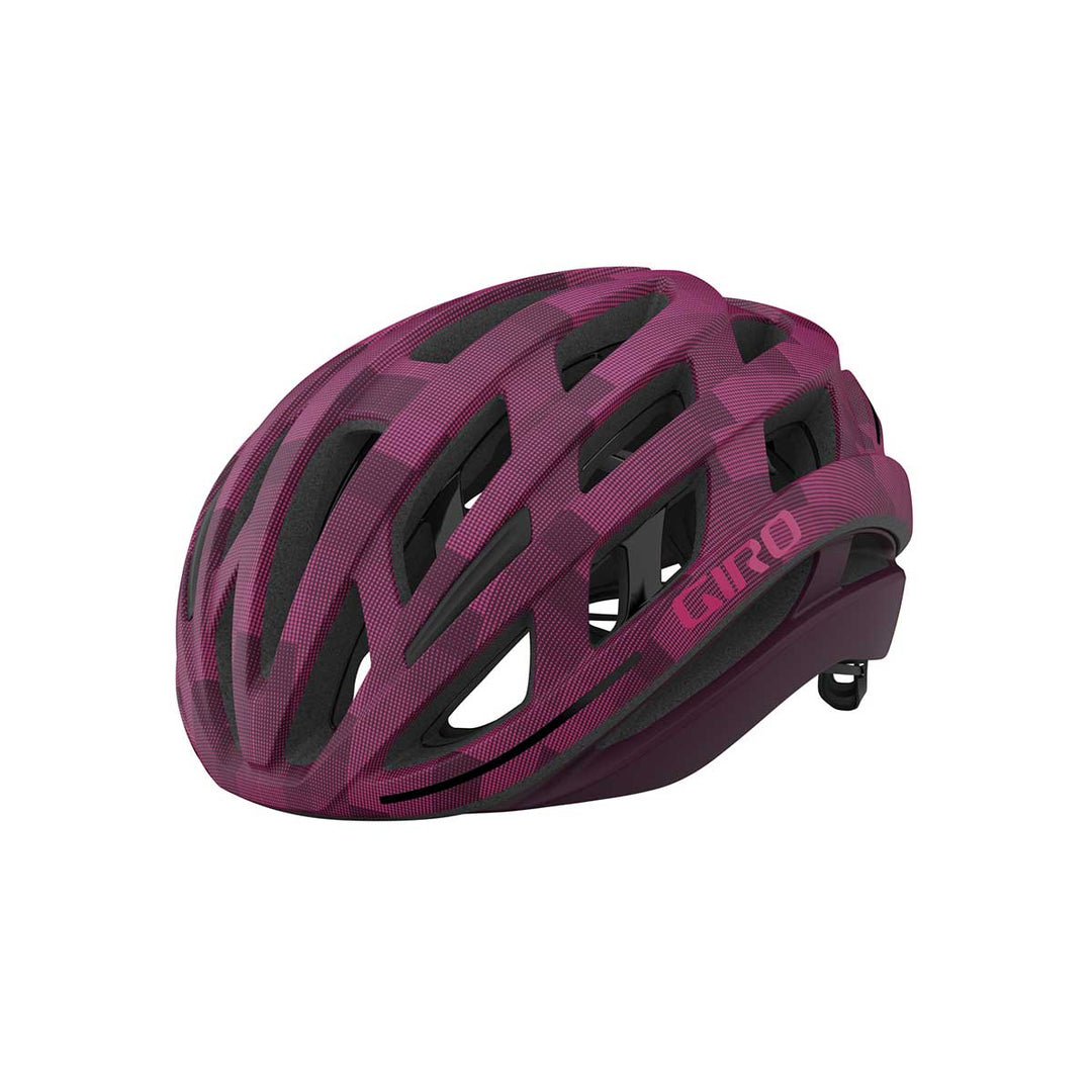 Giro Helios Spherical Helmet in Matte Dark Cherry Towers