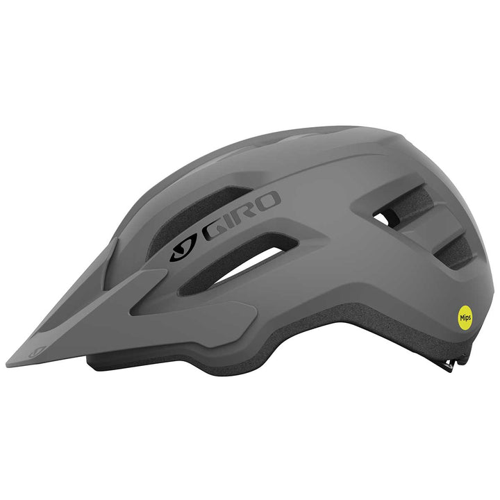 Giro Fixture Mips II XL Helmet in Matte Titanium