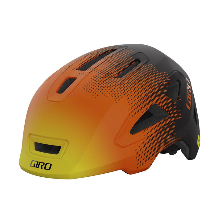Giro Scamp MIPS II Helmet Kids' in Matte Orange Towers
