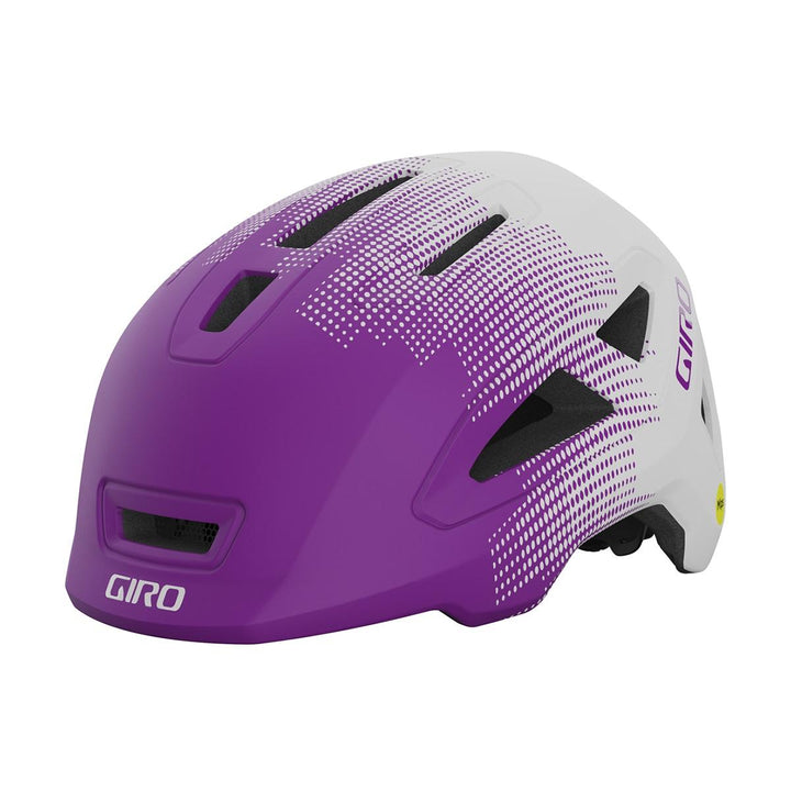 Giro Scamp MIPS II Helmet Kids' in Matte Purple Towers