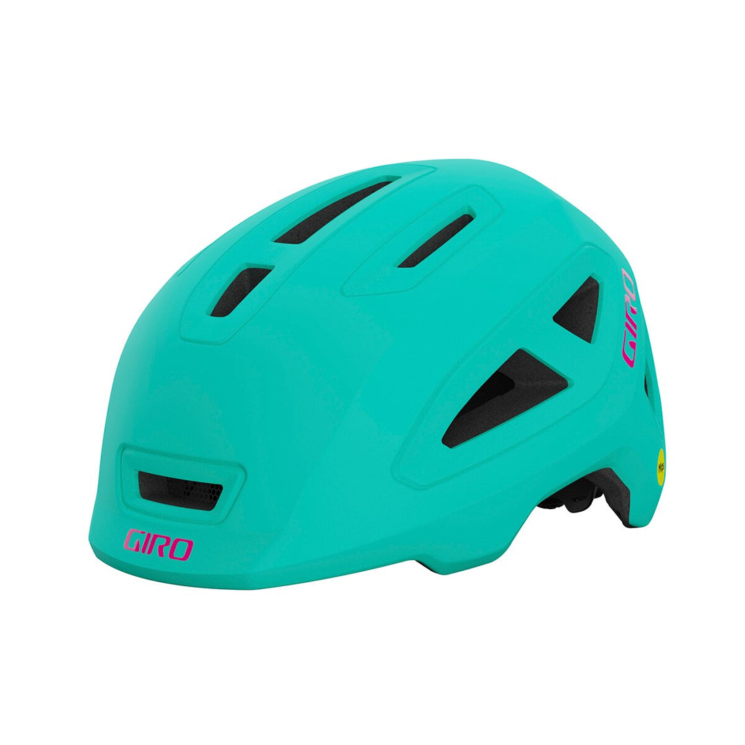 Giro Scamp MIPS II Helmet Kids' in Screaming Teal
