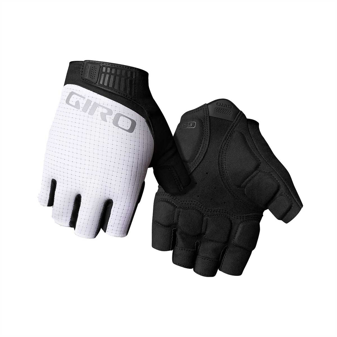 Giro Bravo II Gel Glove in White