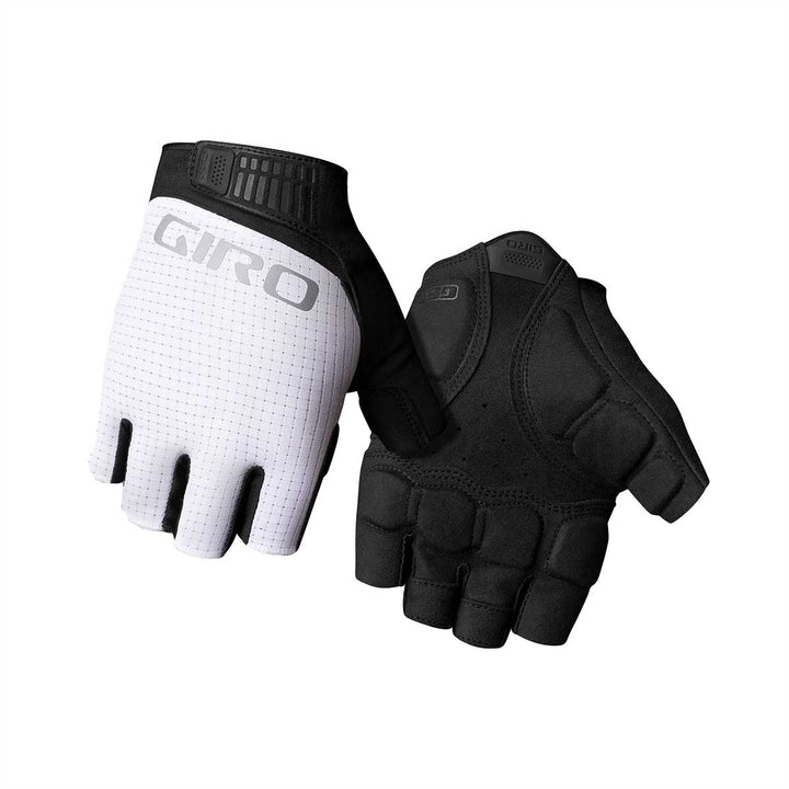 Giro Bravo II Gel Glove in White