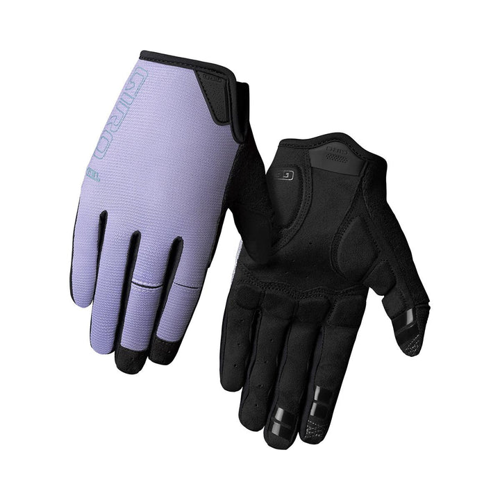 Giro La DND Gel Glove Women's in Light Lilac and Light Mineral