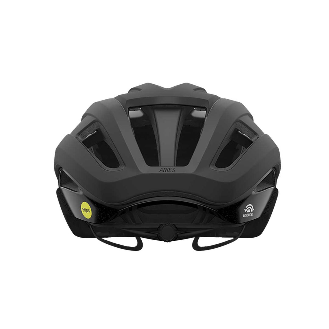Giro Aries Spherical Helmet in Matte Black