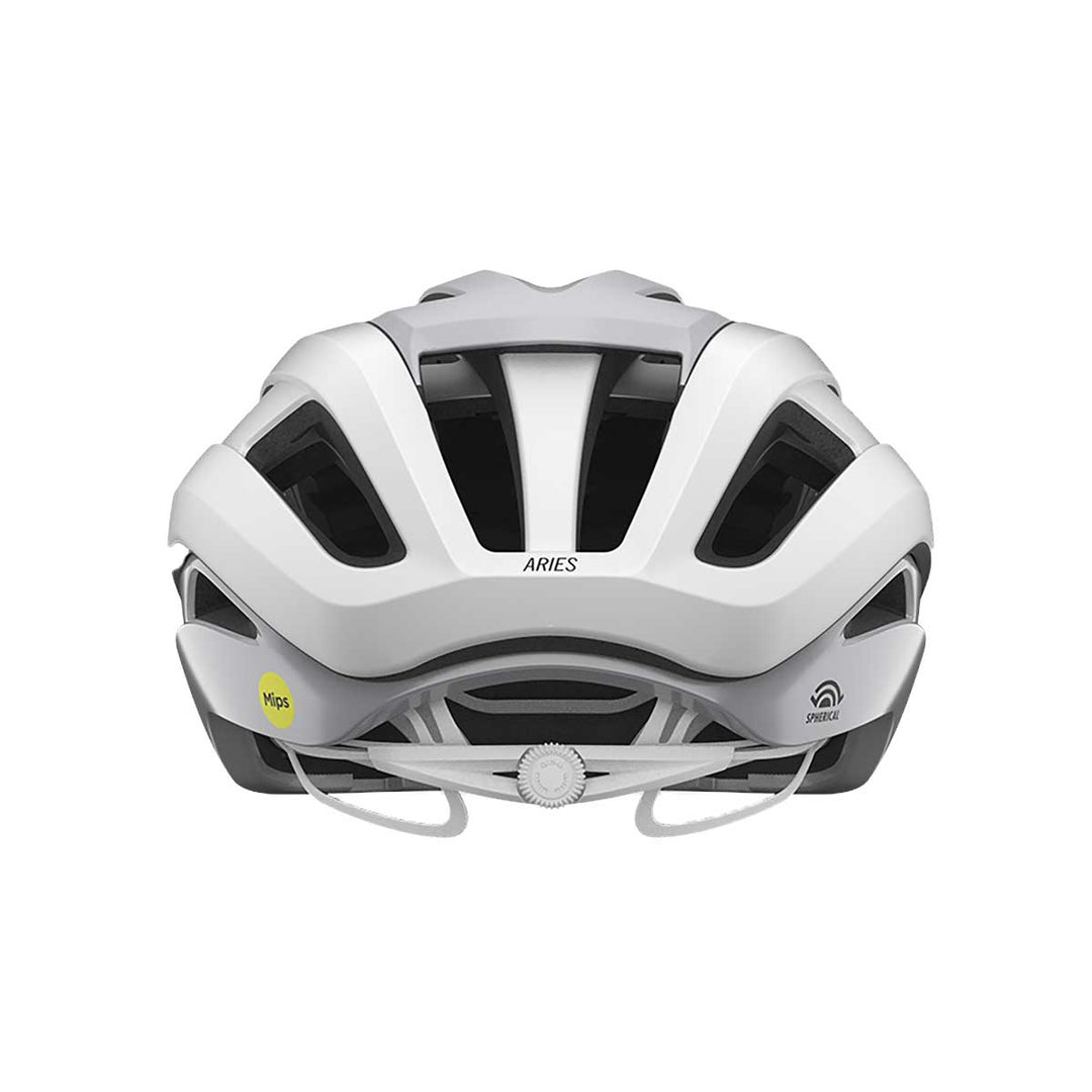 Giro Aries Spherical Helmet in Matte White