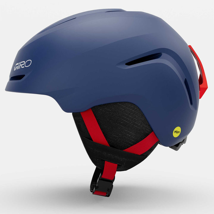 Giro Spur Mips Helmet - Kids' in Matte Blue and Red