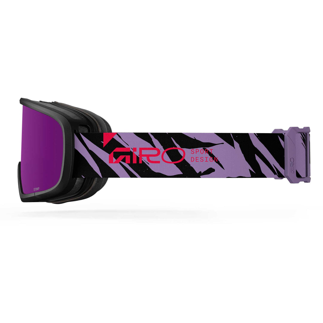 Giro Stomp Goggles - Kids' in Mauve-Purple-Rush-Pnik-with-Amber-Pink