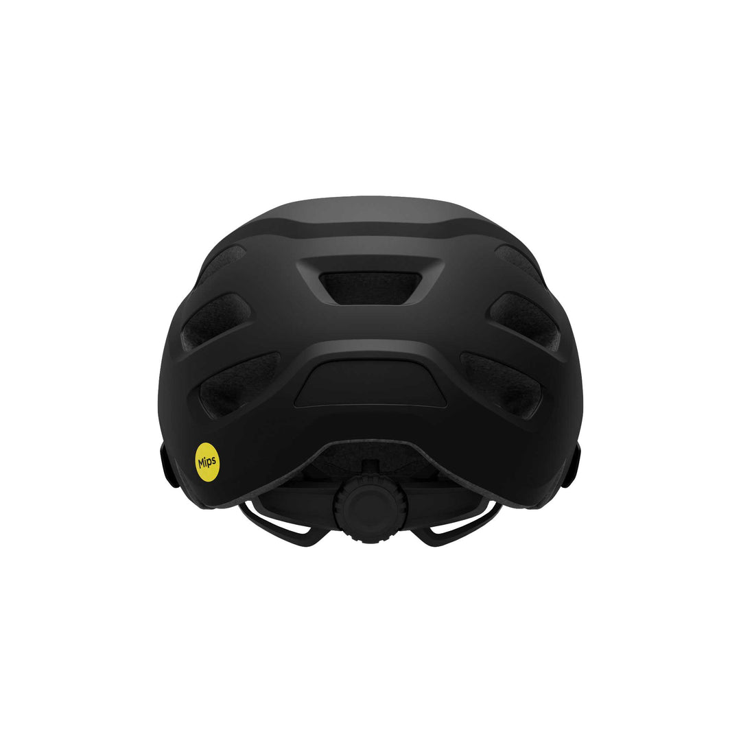 Giro Tremor MIPS Kids' bike helmet in Matte Black and Green, featuring lightweight construction, extended coverage, ample ventilation, a removable visor, and integrated MIPS technology for added protection on everyday rides and trail adventures.