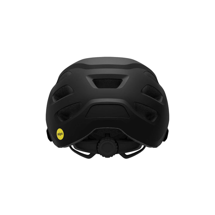 Giro Tremor MIPS Kids' bike helmet in Matte Black and Green, featuring lightweight construction, extended coverage, ample ventilation, a removable visor, and integrated MIPS technology for added protection on everyday rides and trail adventures.