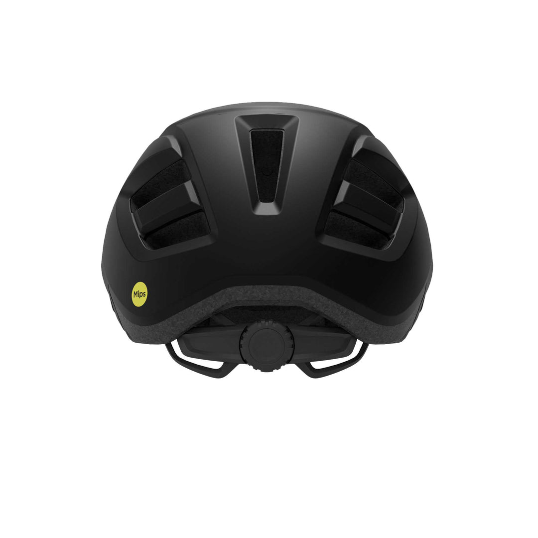 Giro Fixture MIPS II Youth mountain bike helmet in Matte Black and Green, featuring durable trail-ready construction, extended rear coverage, multiple ventilation ports, and integrated MIPS technology for added protection and comfort for young riders.