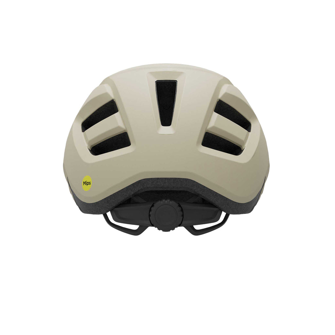Giro Fixture MIPS II Youth mountain bike helmet in Matte Stone, featuring durable trail-ready construction, extended rear coverage, multiple ventilation ports, and integrated MIPS technology for added protection and comfort for young riders.