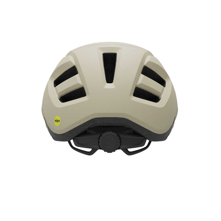 Giro Fixture MIPS II Youth mountain bike helmet in Matte Stone, featuring durable trail-ready construction, extended rear coverage, multiple ventilation ports, and integrated MIPS technology for added protection and comfort for young riders.