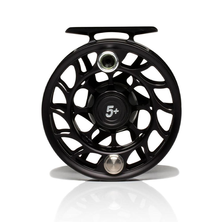 Hatch Iconic Fly Reel – 5 Plus in Black Silver