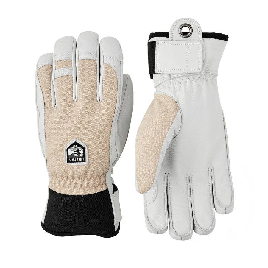 Hestra Army Leather Patrol Glove in Beige