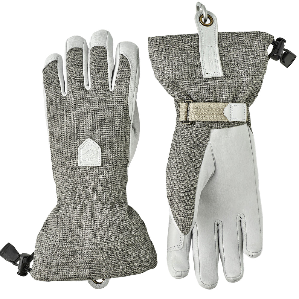 Hestra Patrol Gauntlet Glove Women's in Light Grey