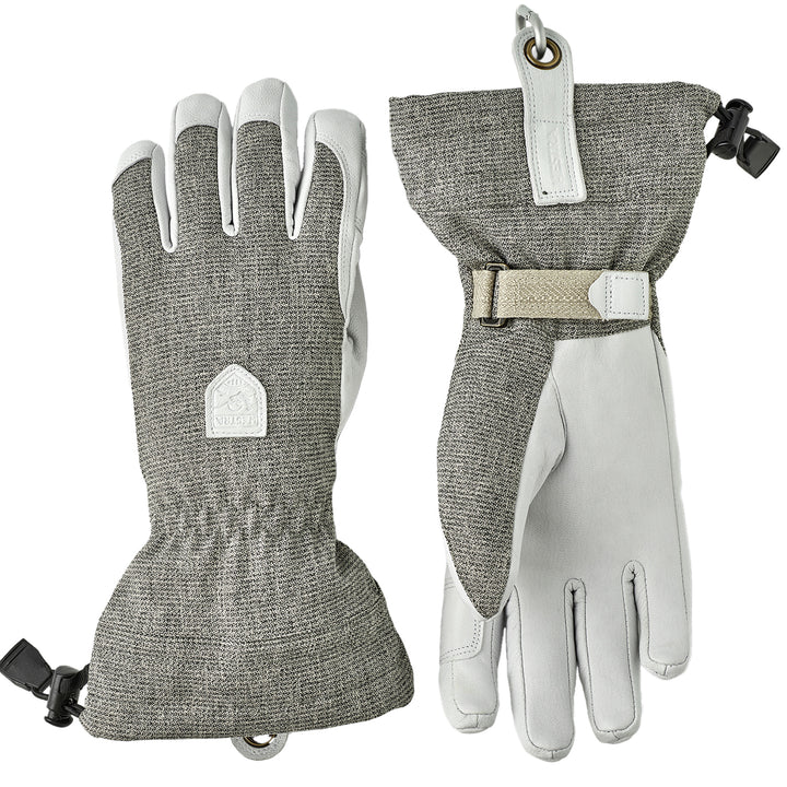 Hestra Patrol Gauntlet Glove Women's in Light Grey