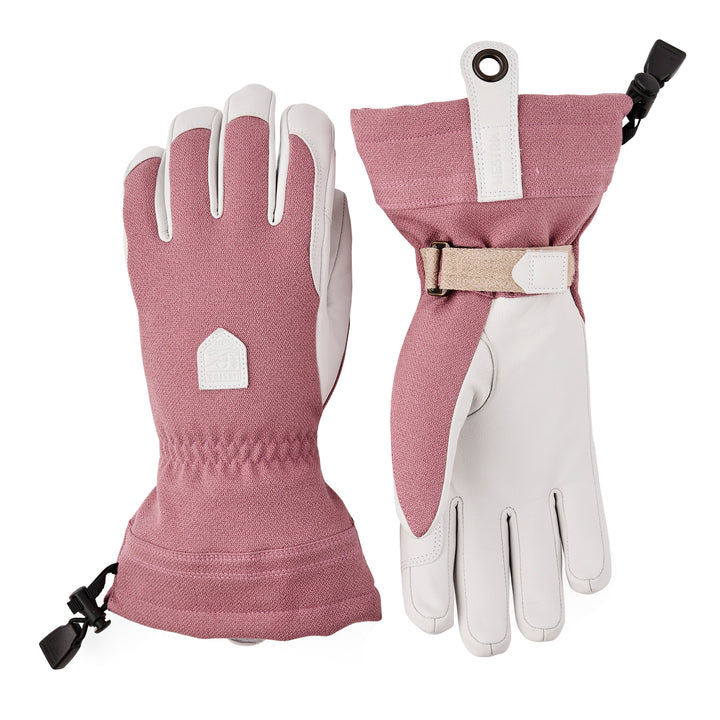 Hestra Patrol Gauntlet Glove Women's in Mauve