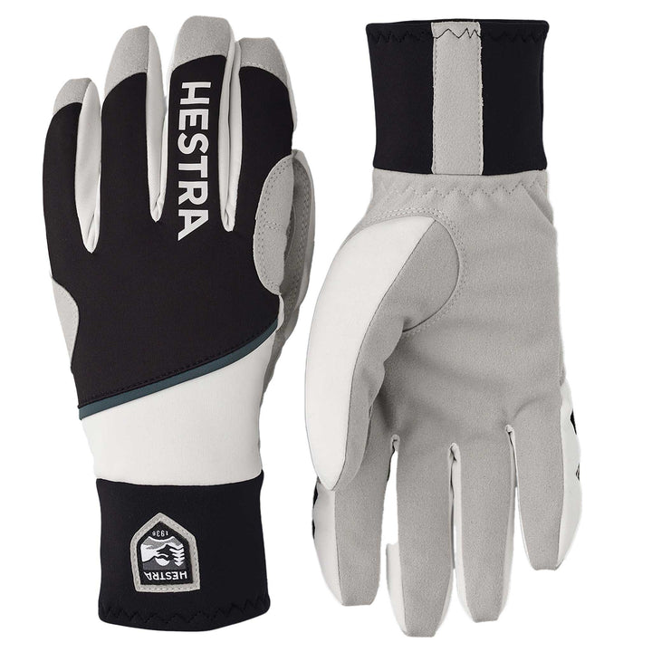 Hestra Comfort Tracker Glove in Black and Ivory