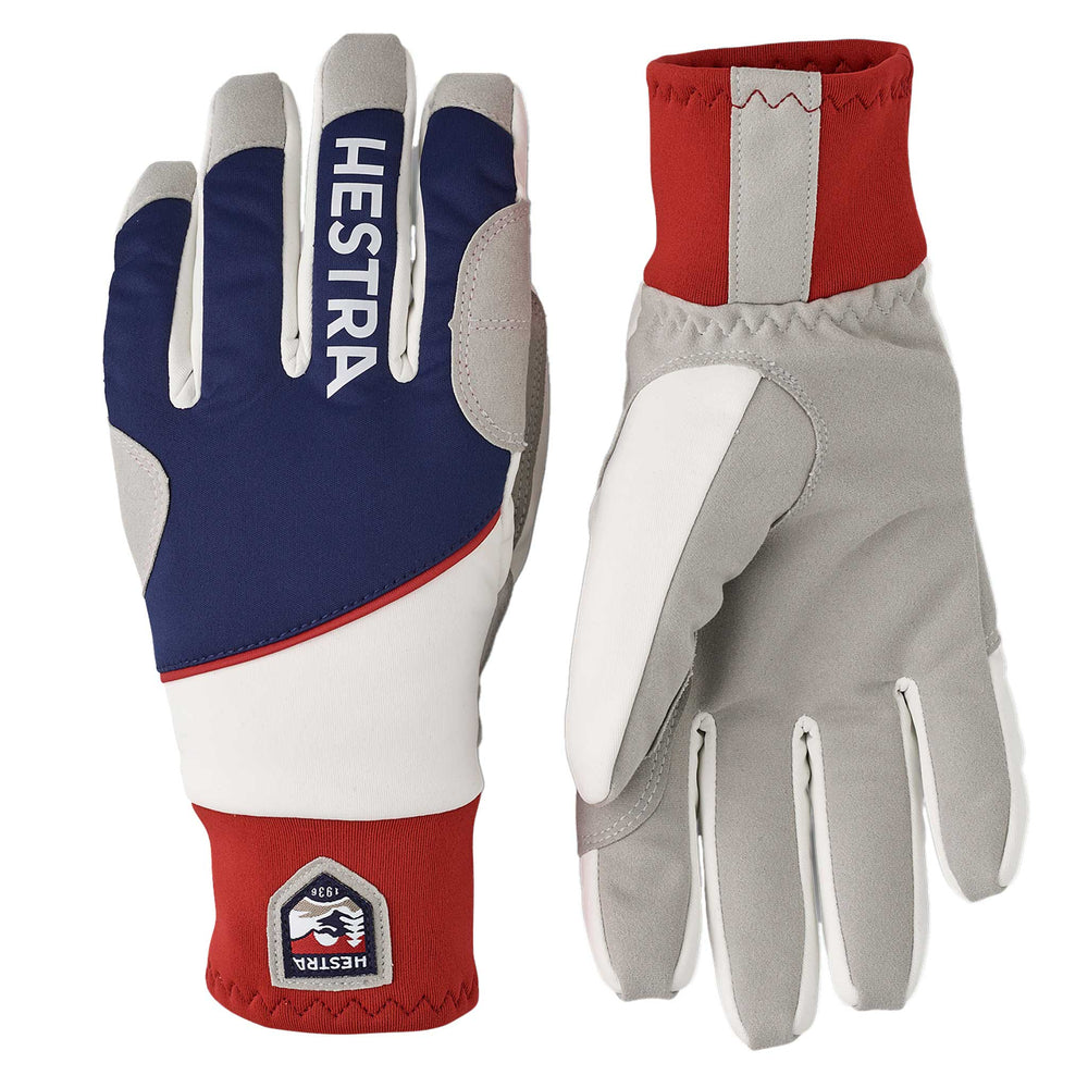 Hestra Comfort Tracker Glove in Navy and Ivory