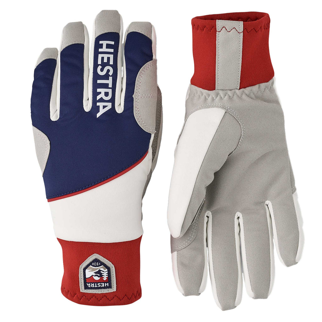 Hestra Comfort Tracker Glove in Navy and Ivory