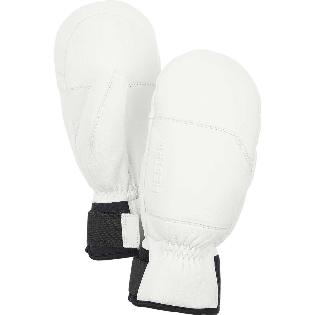 Hestra Omni Mitt in White