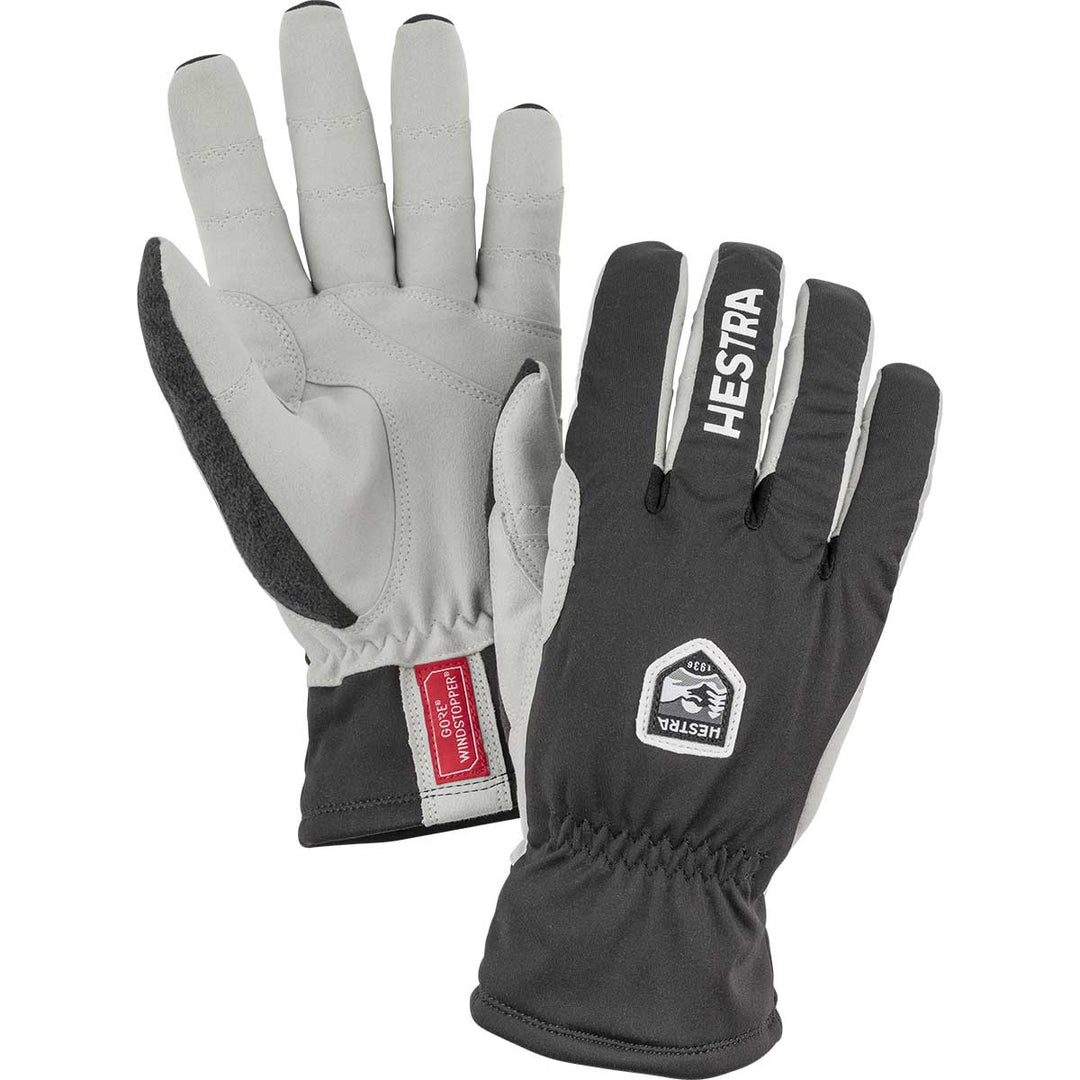 Hestra Windstopper Ergo Grip Touring Glove in Black