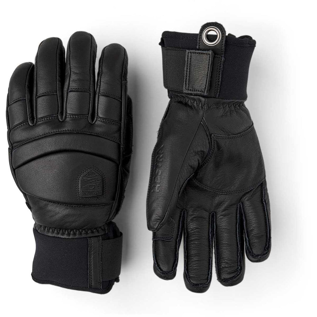 Hestra Fall Line Glove in Black and Black