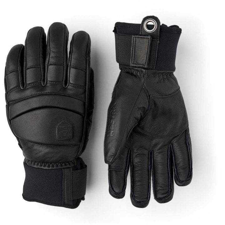 Hestra Fall Line Glove in Black and Black