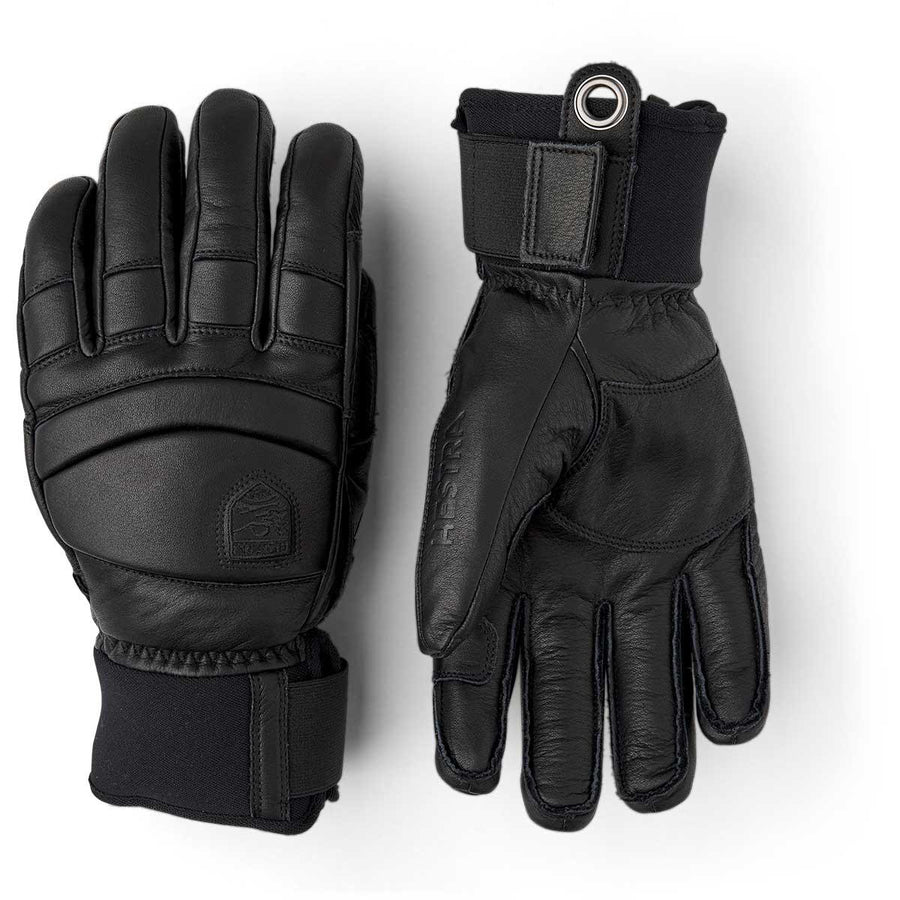 Hestra Fall Line Glove in Black and Black