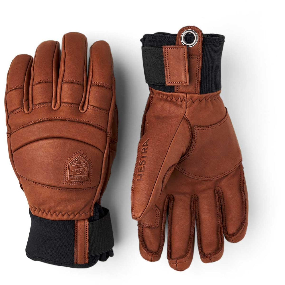 Hestra Fall Line Glove in Brown and Brown