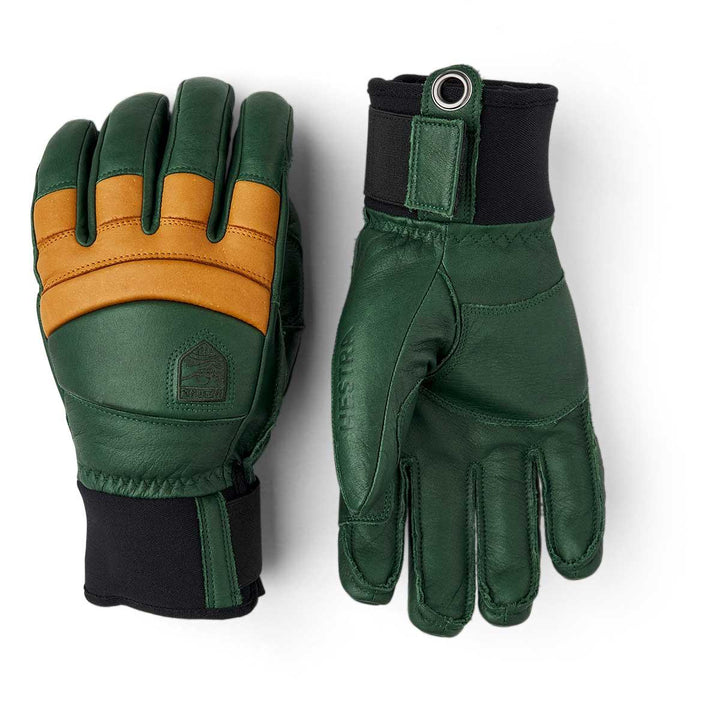 Hestra Fall Line Glove in Forest and Cork