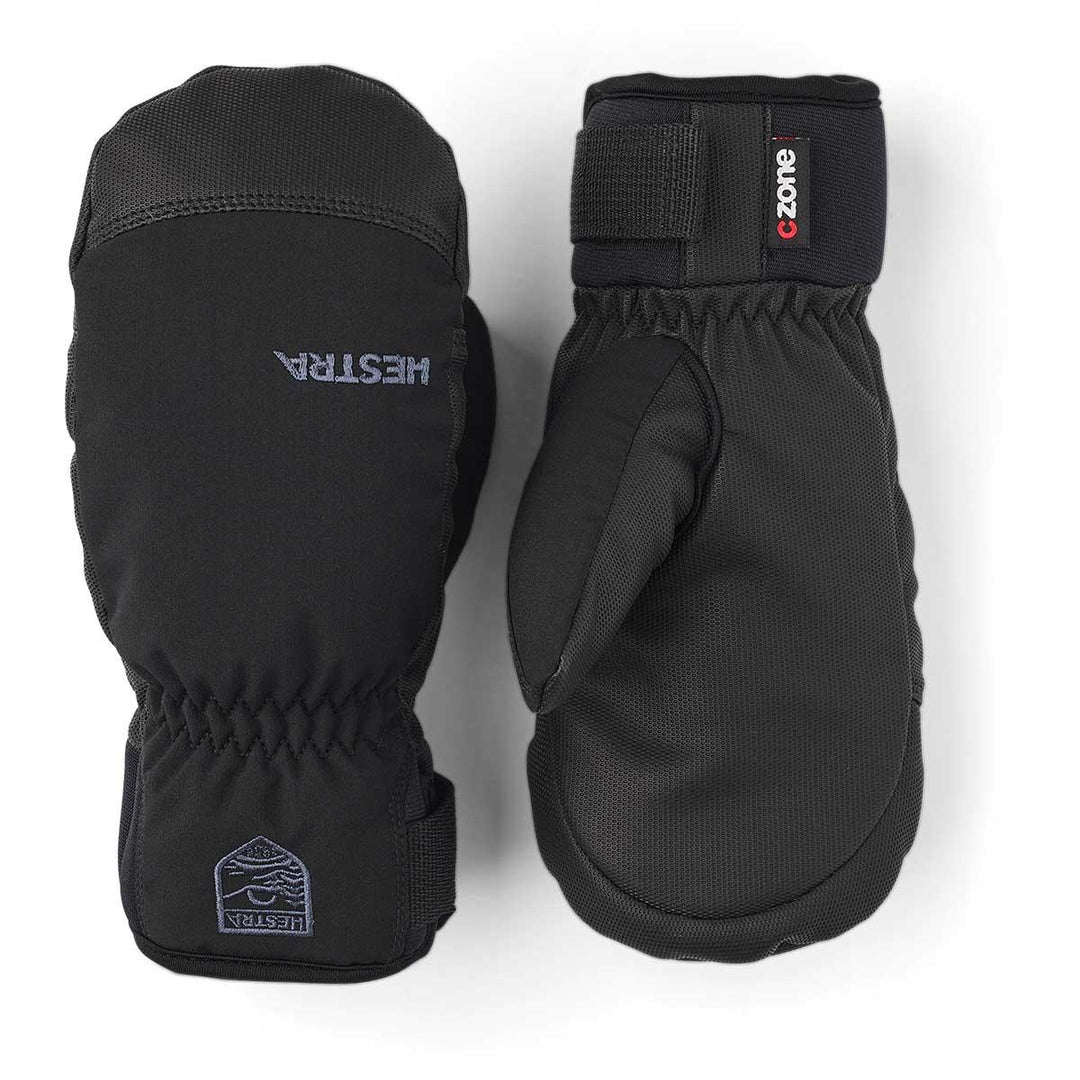 Hestra Ferox Primaloft Mitt Kids' in Black