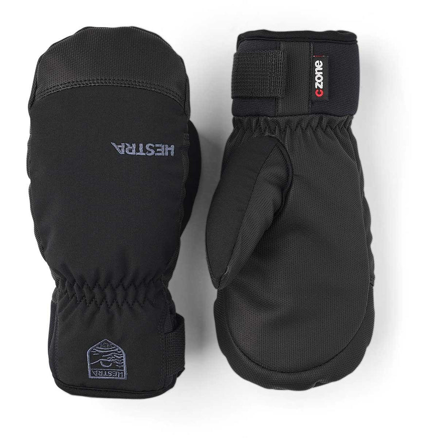 Hestra Ferox Primaloft Mitt Kids' in Black