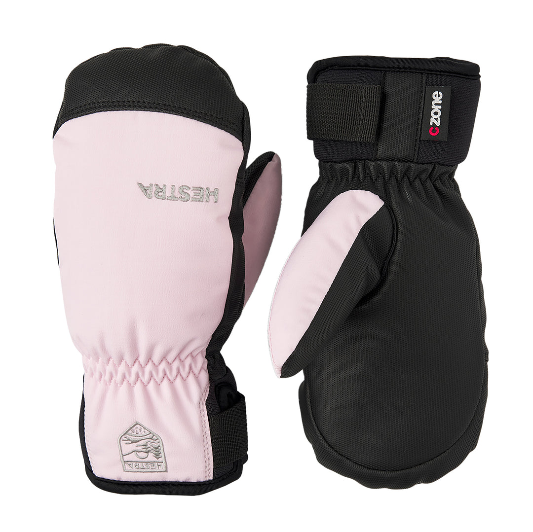 Hestra Ferox Primaloft Mitt Kids in Pink