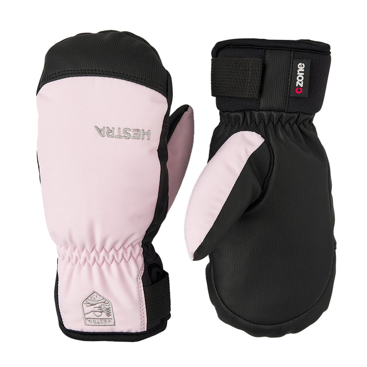 Hestra Ferox Primaloft Mitt Kids in Pink