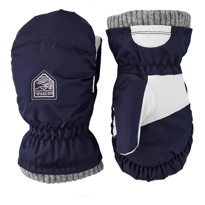 Hestra My First Basic Mitt Kids' in Dark Navy