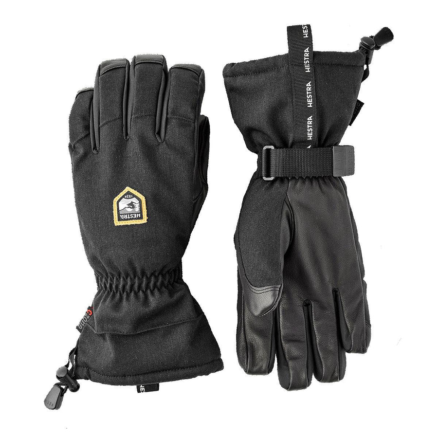 Hestra CZone Mountain Glove in Black