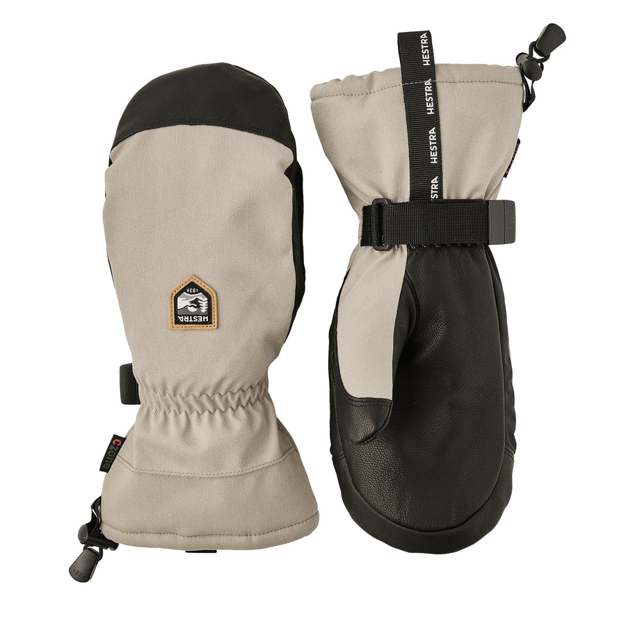 Hestra CZone Mountain Mitten in Beige