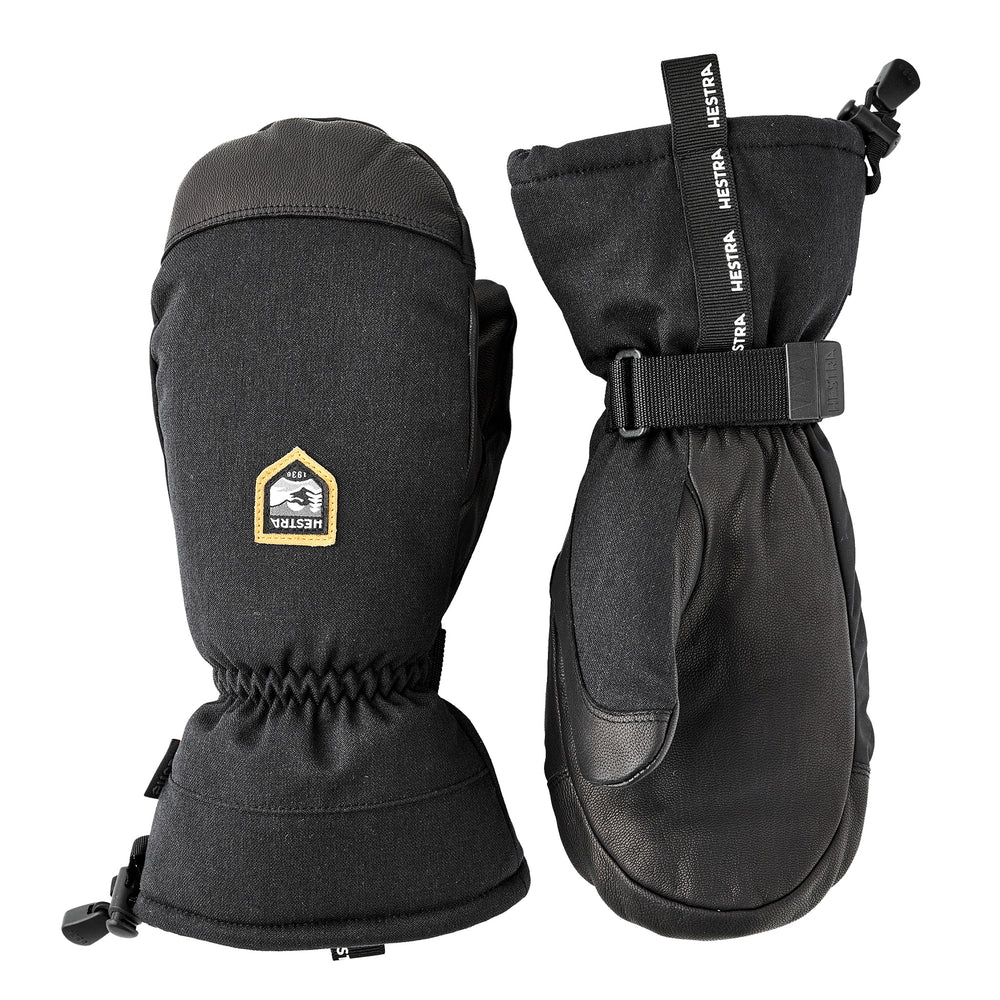 Hestra CZone Mountain Mitten in Black